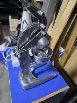 Orange Juicer Aluminum Cast Heavy Duty