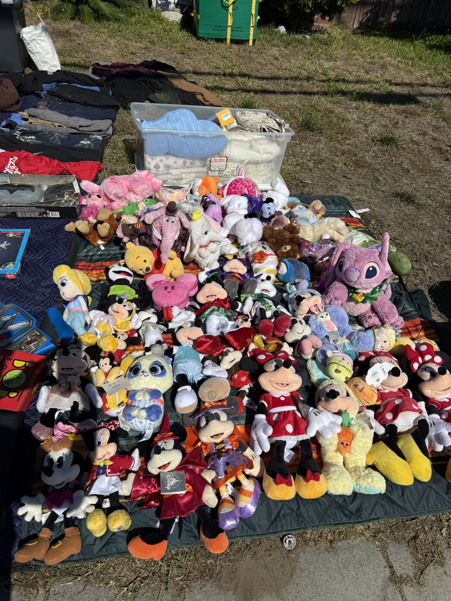 Disney Plushie