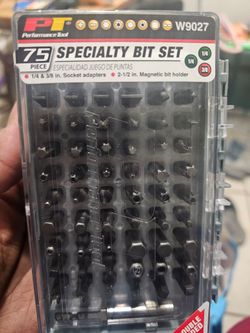 75 specialty bit set