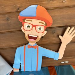 Blippi Foam Cut Outs 