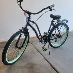 Schwinn Fairhaven Beach Cruiser Bicycle 