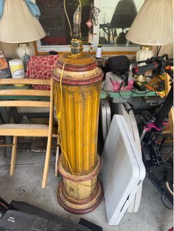 Beautiful standing lamp