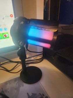 Led Mic For Gameing 