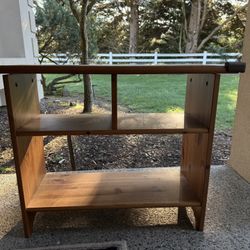 Wood Shoes Organizer