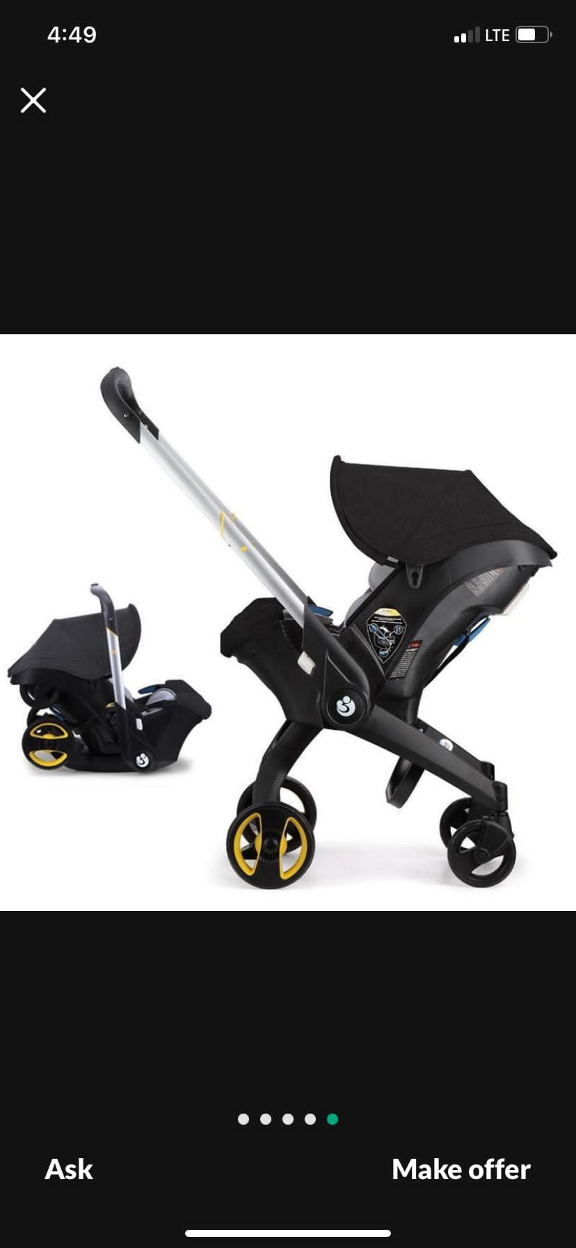 New Baby Stroller Car Seat 