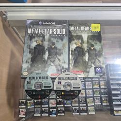 Metal Gear Solid Twin Snakes Nintendo GameCube 