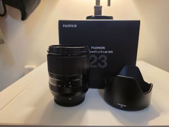 Fujifilm XF 23mm f/1.4 R LM WR lens