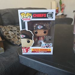 Patrick Mahomes Funko