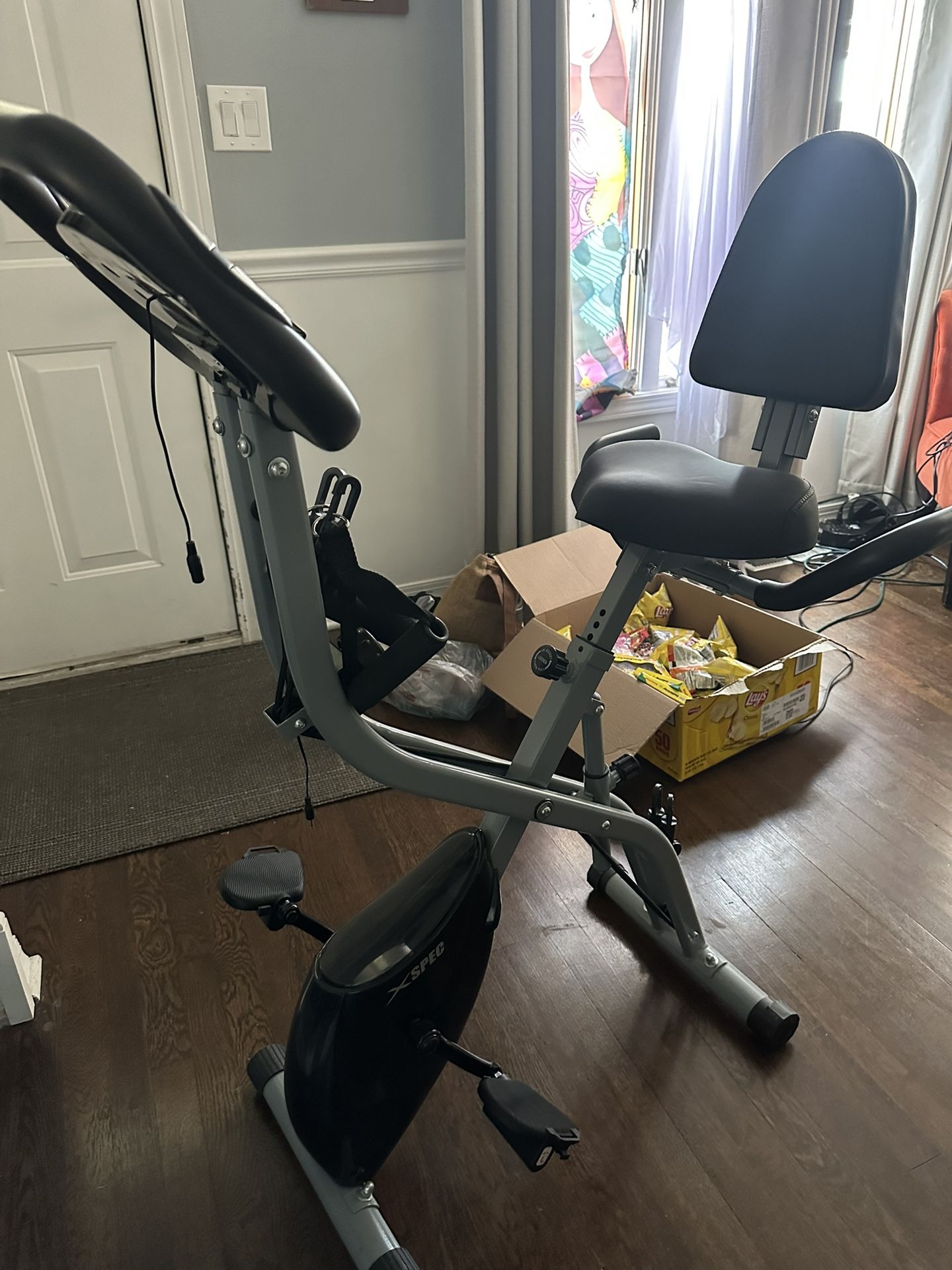 Free Stationary Bike