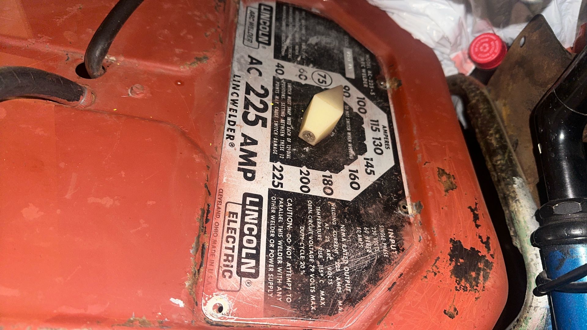 Lincoln AC Welder 225