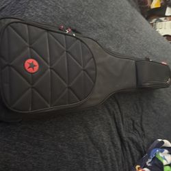 Grestch electric guitar with gig bag