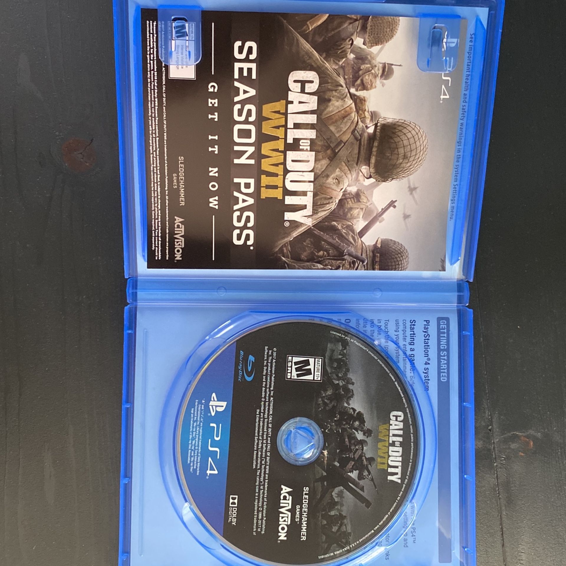 Call Of Duty Ww2 Ps4 Disc for Sale in Middletown, OH - OfferUp