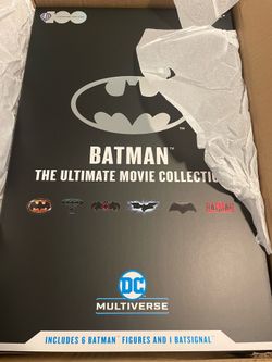 McFarlane toys Batman movie 6 pack