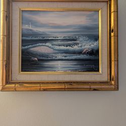 Seascape Oil Painting 