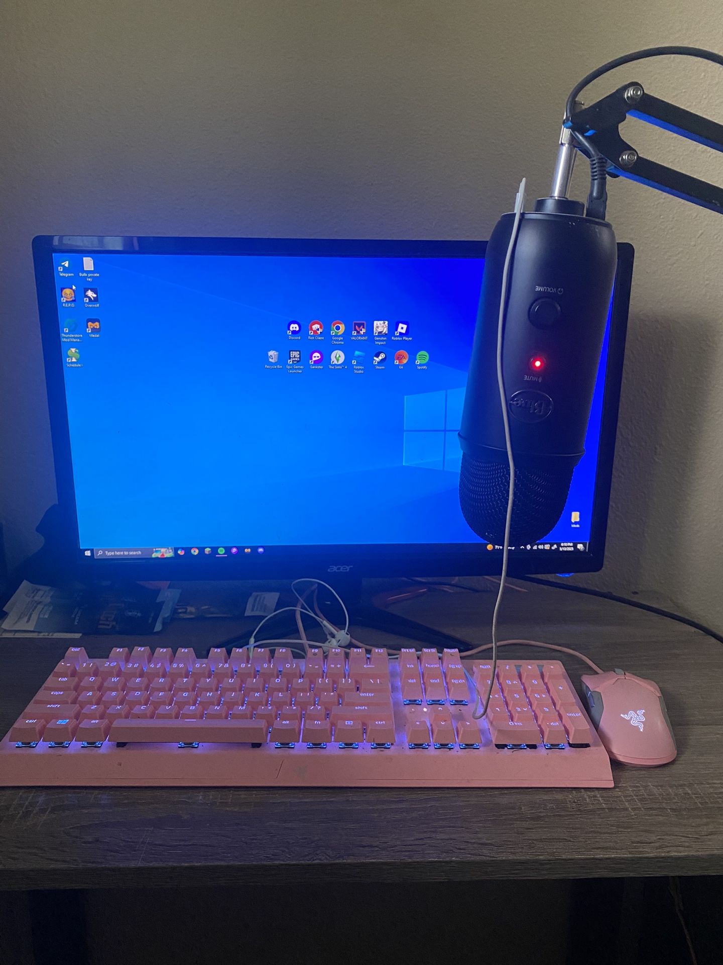 Gaming computer