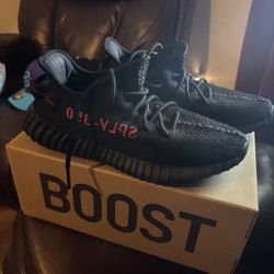 Adidas Yeezy Boost 350 V2 Bred Sz 8.5 $140
