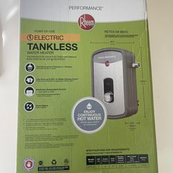 Rheem Electric Tankless Water Heater  RTEX- 08