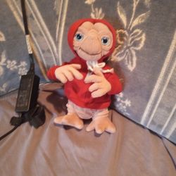 E.T.  Stuffed Toy 