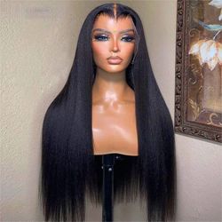 13x4 Frontal Wig 24 inch HD lace + Lashes & Cap
