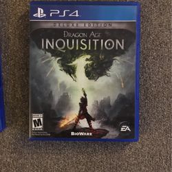 Dragon age inquisition PS4 