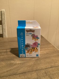 nanoblock - Pokémon - Raikou, Pokémon Series Lego