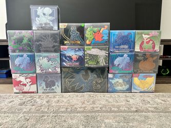 Pokemon ETB For Sale