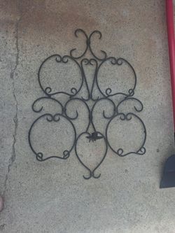 Decoracion de metal