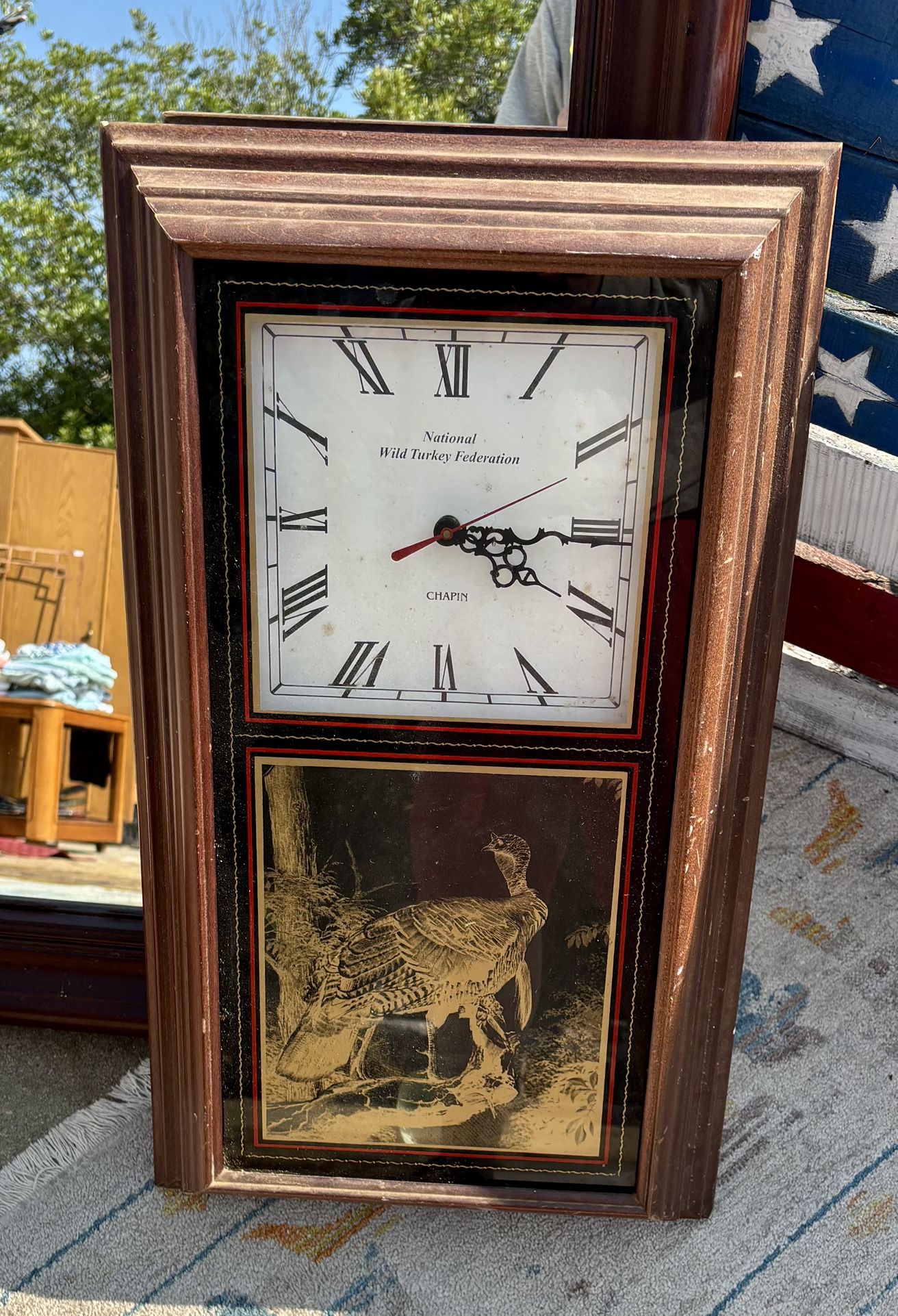 National Wild Turkey Federation Clock