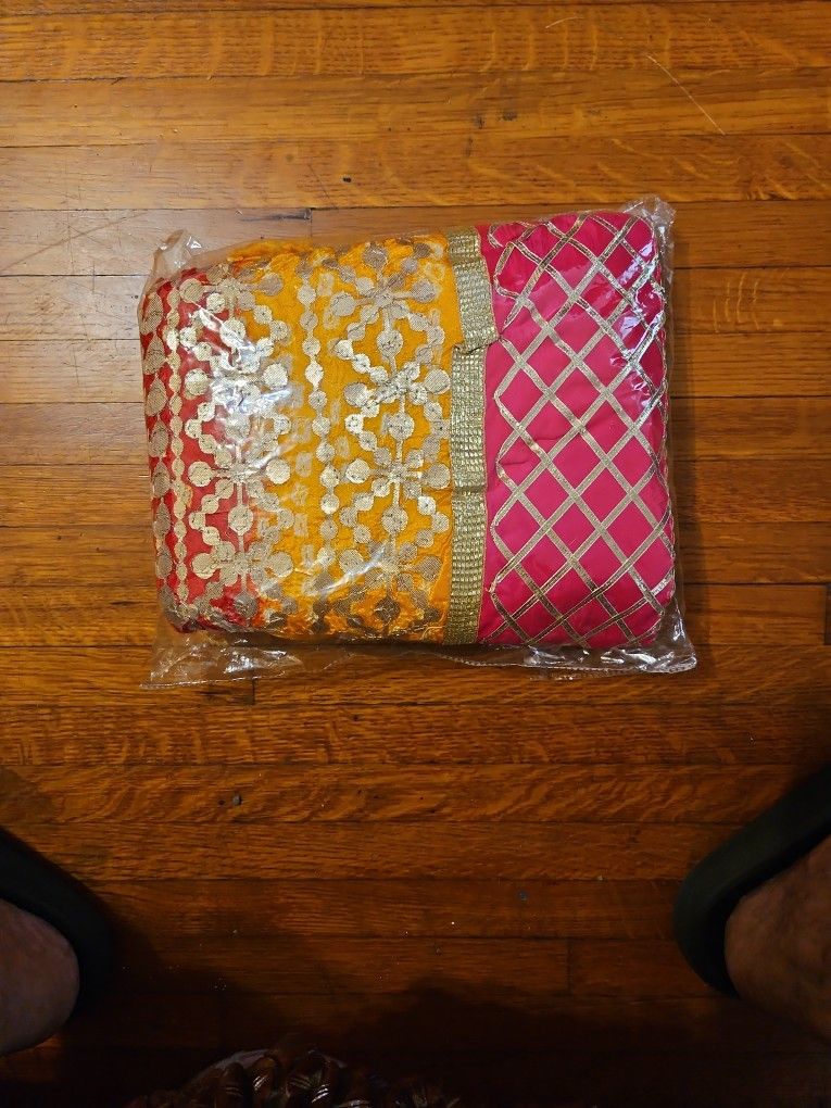 6.5 Yards Multi Colmulti Color FabricricTo Mke Any Outfit