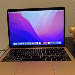 MacBook Air Rose Gold