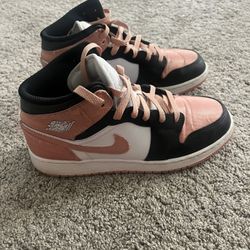 Pink Air Jordans