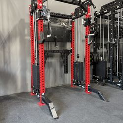 Vesta Fitness PRO SERIES 2-1 Ultimate Half Rack Functional Trainer/Gym Equipment/ Home Gym/ Fitness/ FREE DELIVERY 🚚 