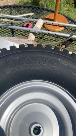 Tires and Wheels for Riding (Rear) New