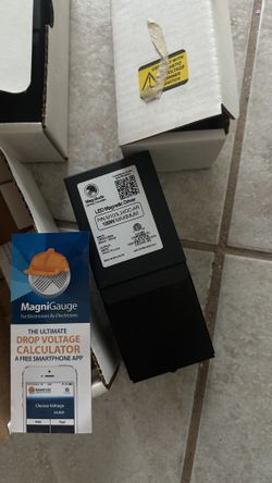 24 V LED MAGNETIC DRIVERS FOR ELECTRICAL 