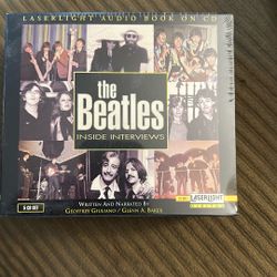 The Beatles Inside Interviews Brand New Never Opened