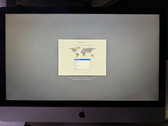 Apple IMac Mac Computer 27”