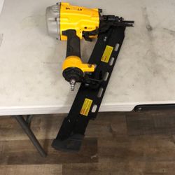 96091 Dewalt DWF83PL 21 Degree Pneumatic Framing Nailer 582143