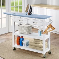 Hammacher Schlemmer Mobile Laundry Station