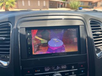 Kenwood EXCELON 7 inch touchscreen radio - $250