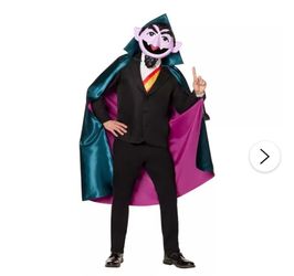 Sesame Street The Count Halloween Costume 