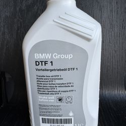 BMW Genuine Transfer Case Oil DTF 1 – 1 Liter