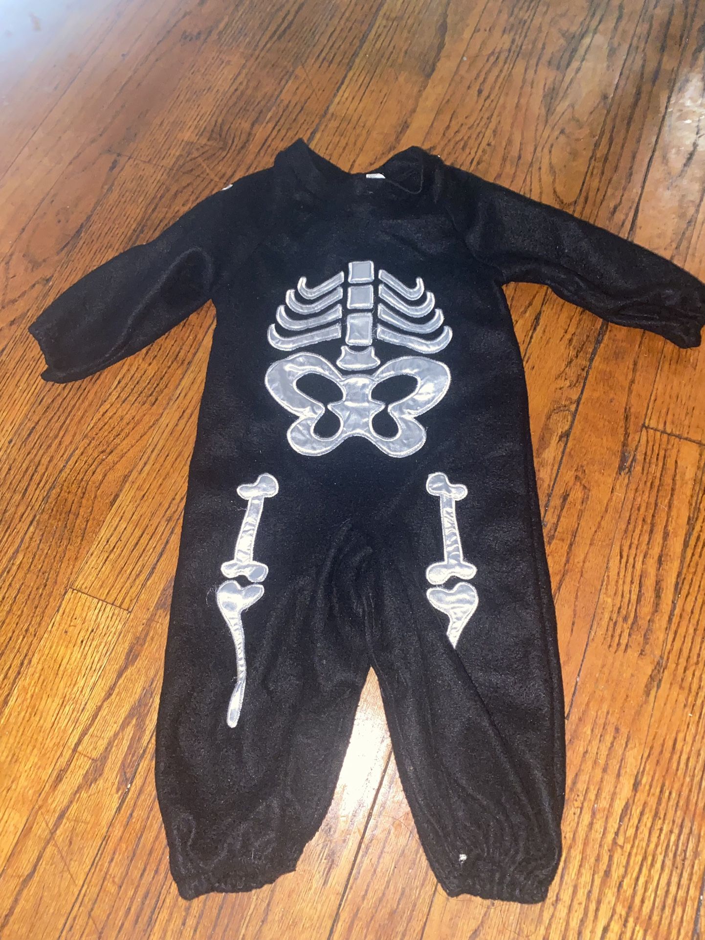 Infant- Toddler Skeleton Costume