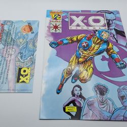 X-O Manowar Comic