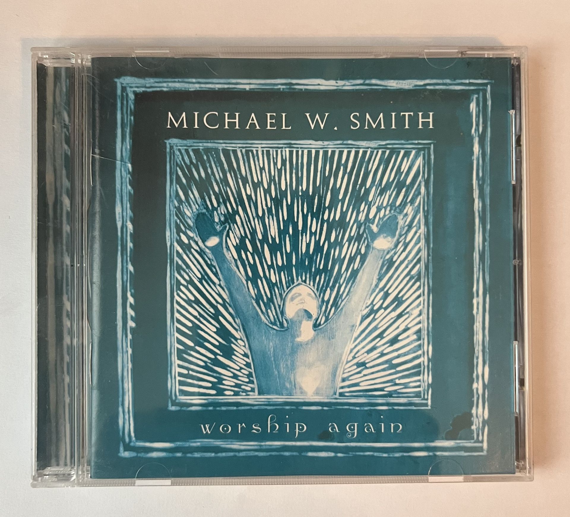 2002 Michael W. Smith Worship Again Christian Gospel CD