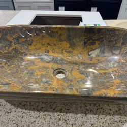 Beautiful Top Mount Sink