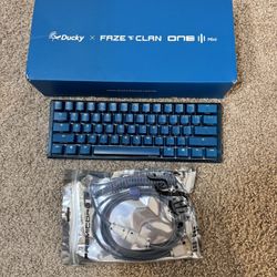 Ducky X Faze Clan One Mini Keyboard