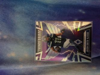 Jaxon Smith-Njigba Donruss Thunderbirds NFL Trading Card