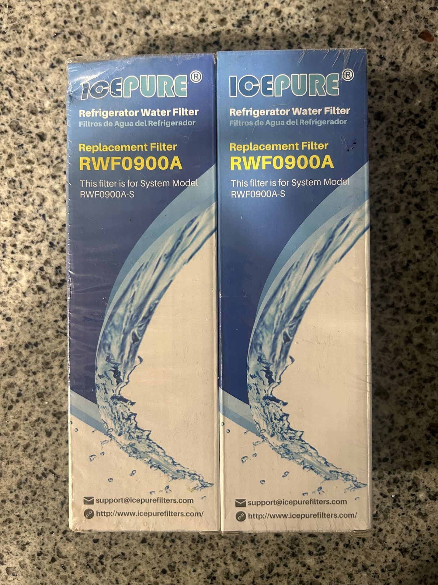 Refrigerator Water Filter 2pack