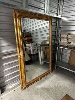 Large Baroque Mirror