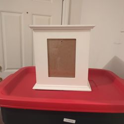 Wedding Card Box With Photo Window 